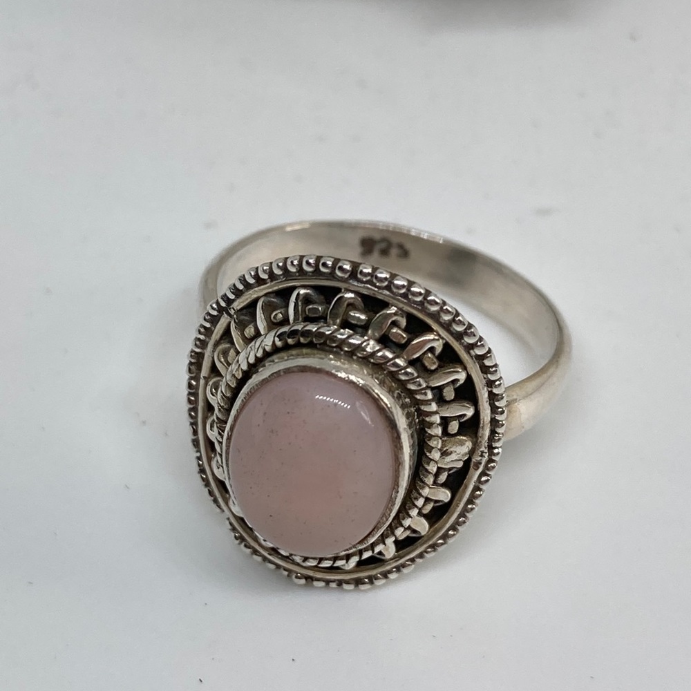New size 7 KUNZITE Ring